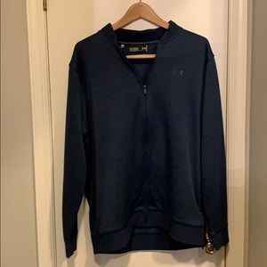 Navy Blue Under Armour Sweatshirt